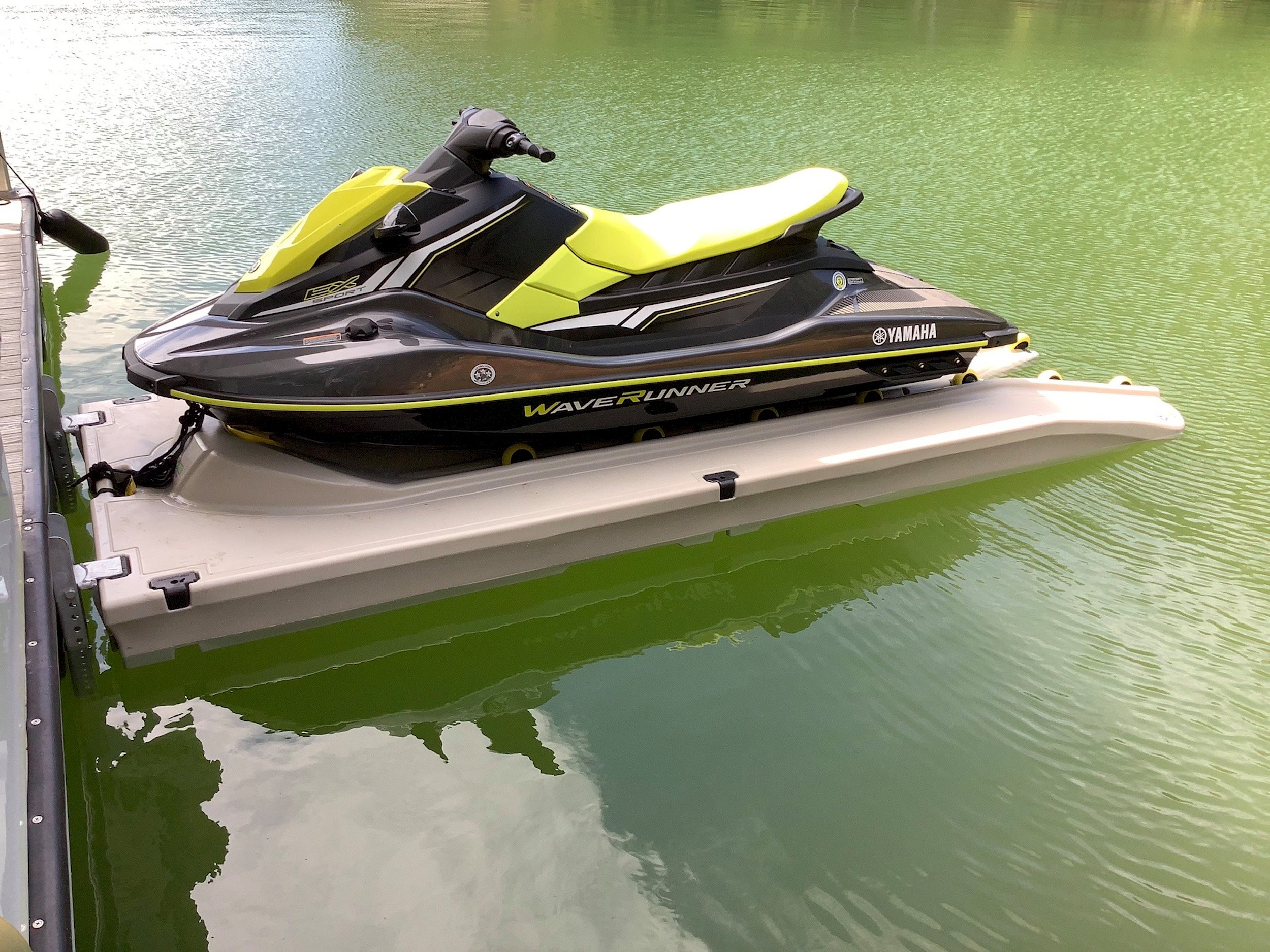 Floating Dock Jet Ski HydroPort Extreme PWC Lift HydroHoist